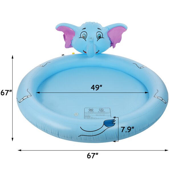 kids elephant pool